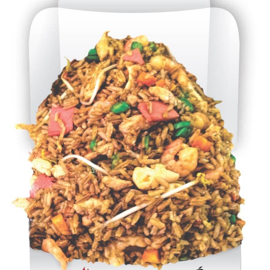 Arroz Chino Dos Personas