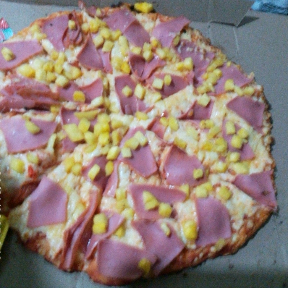 Pizza Hawaiana Grande