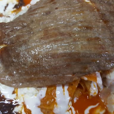 Cecina Encebollada