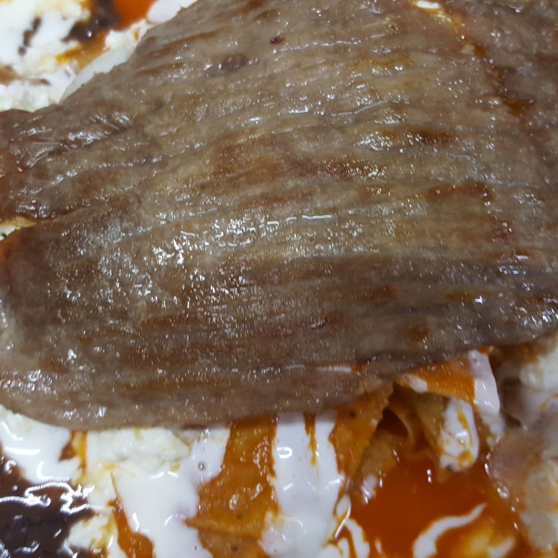 Cecina Encebollada