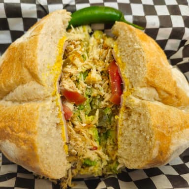 TORTA DE POLLO