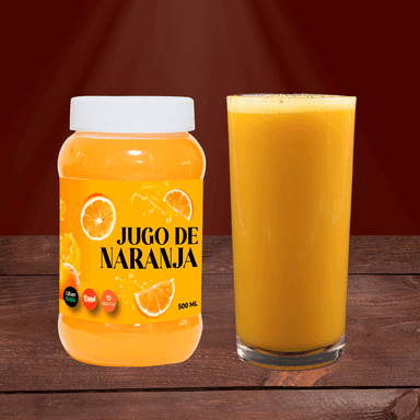 Jugo Naranja 500 Ml