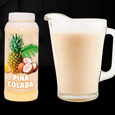 Agua De Piña Colada 1 L