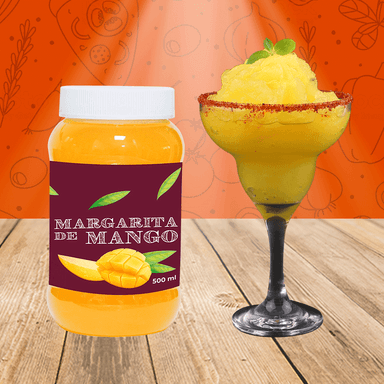 Margarita De Mango  500 ml