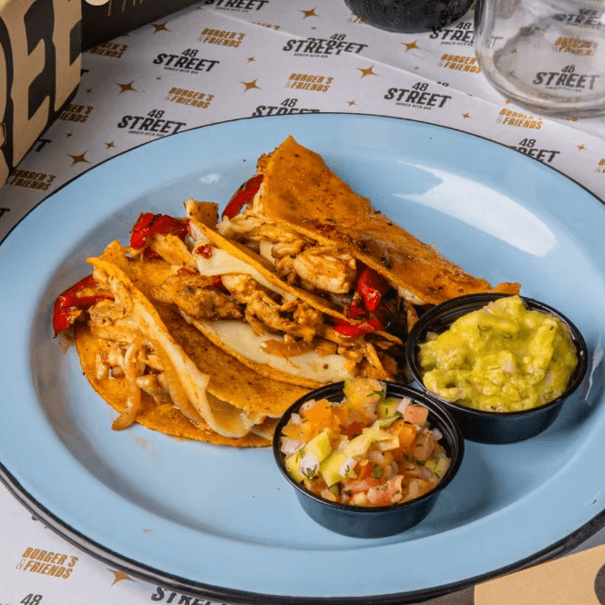 Tacos de Pollo Mexicano