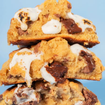 Mega Cookie X1 S´more Smiles