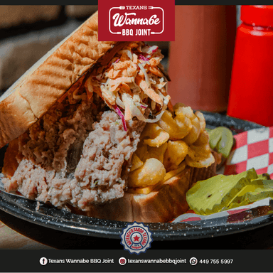 Choripan Texano Burger