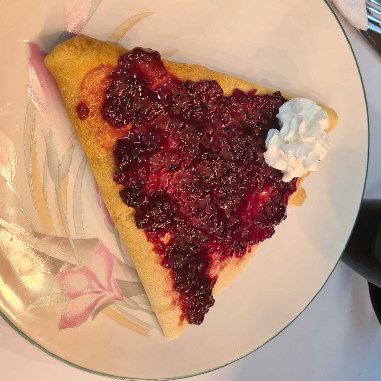 Crepa Philadelphia con Zarzamora