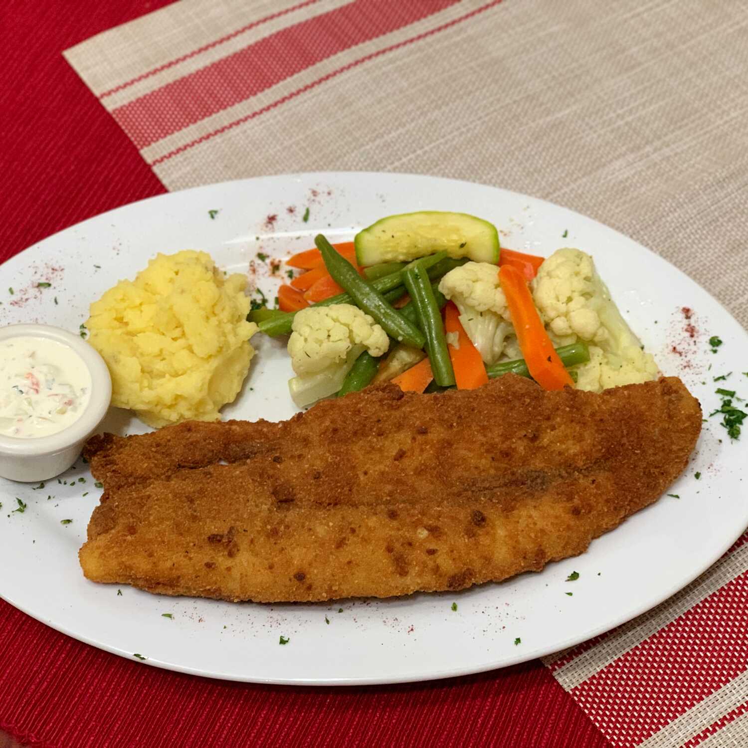 Filet de Corvina Pequeña