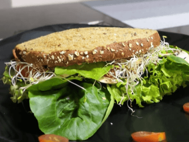 Sandwich Rain Forest (Vegetariano)