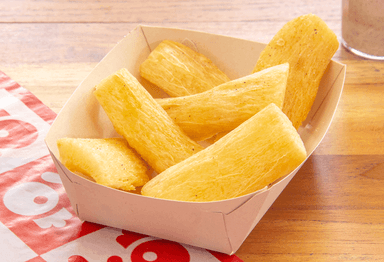 Porcion de yucas
