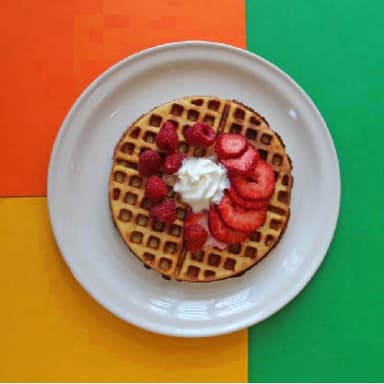 Waffle Americano
