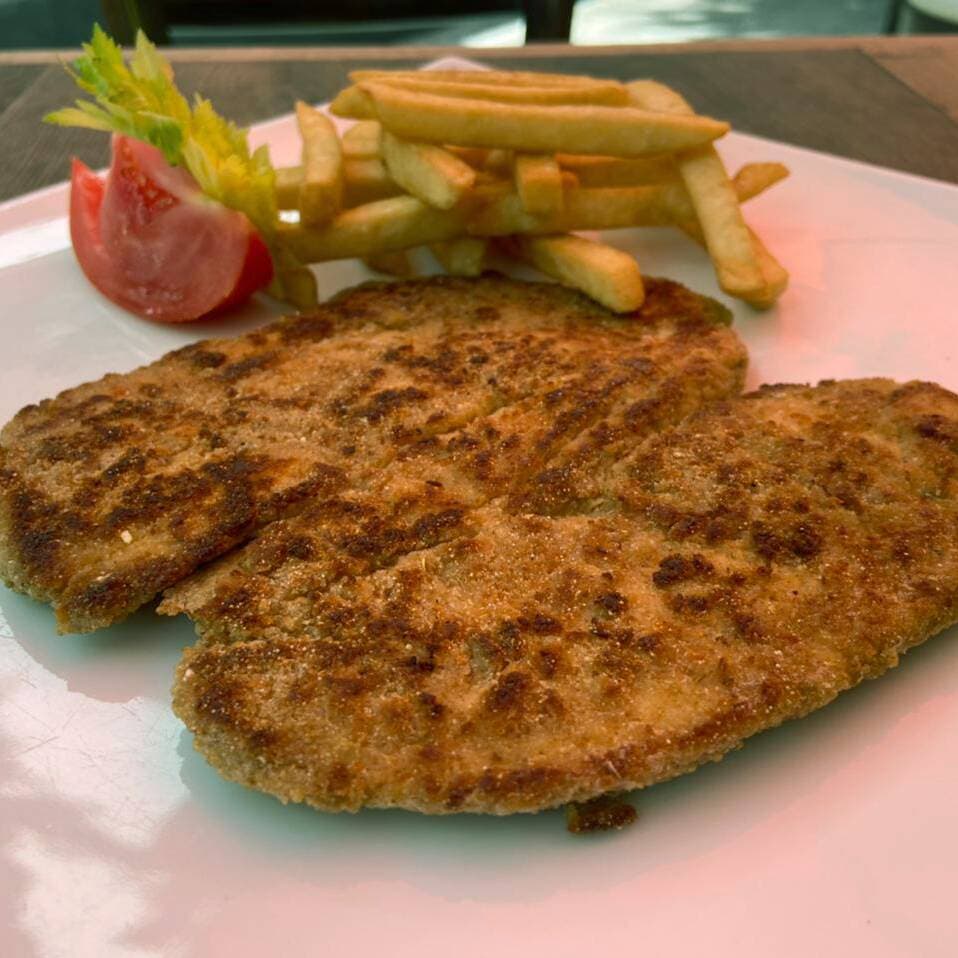 Milanesa de Pollo