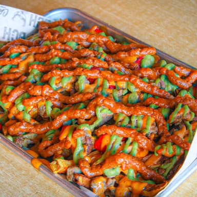 Súper Papas Chili Beans