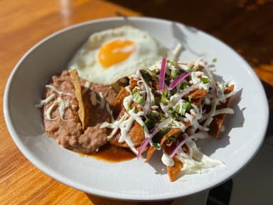 Chilaquiles Chipotle