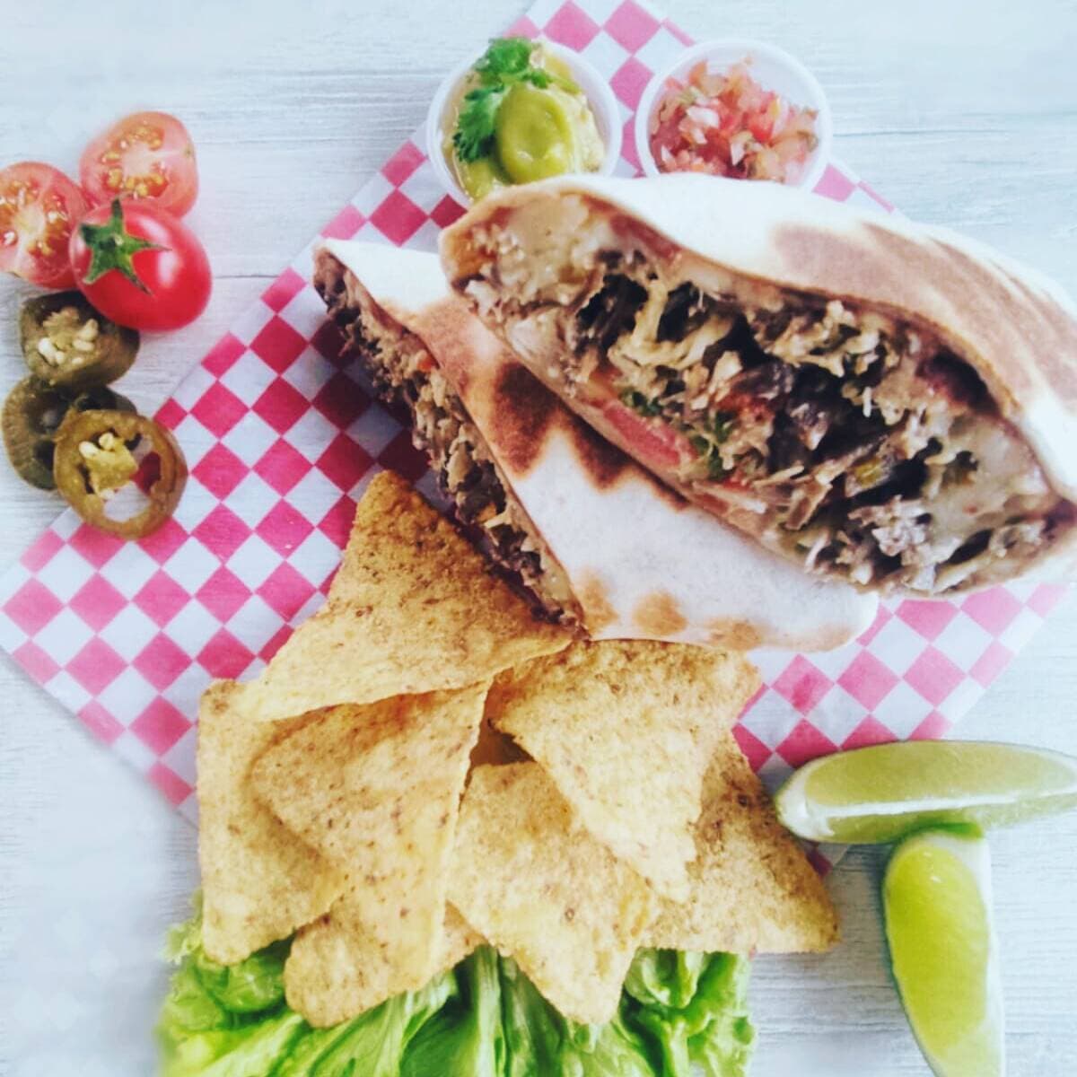 Burro Pork Cebolla Caramelizada Junior