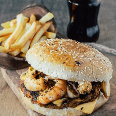 Burger Cangreburger La Bob Esponga Mexican
