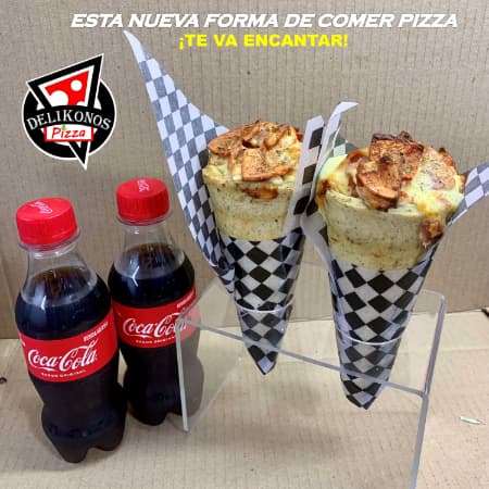 combo charcutero + 2 coca cola 250ml