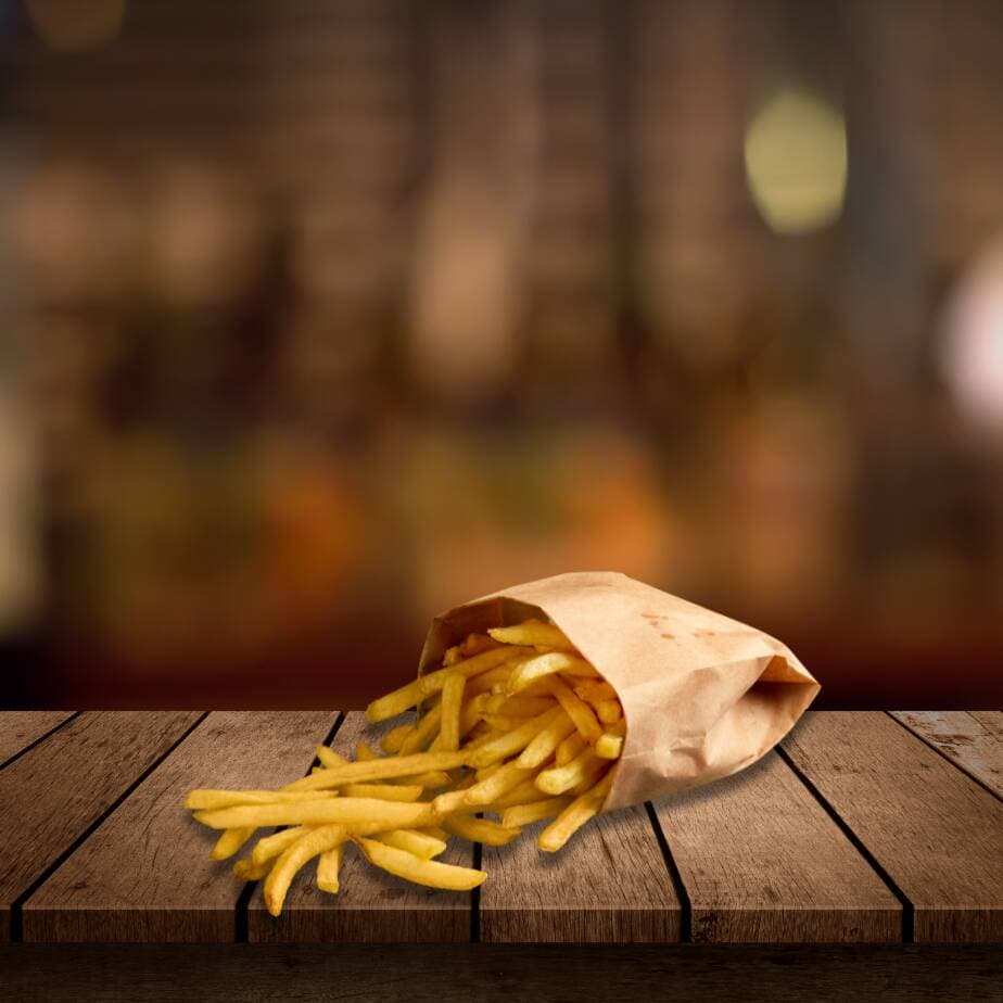 Papas a la Francesa Grandes (250 Gr.)