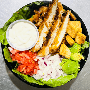 Ensalada de Pechuga Crispy