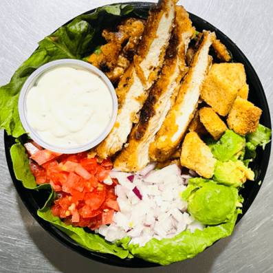 Ensalada de Pechuga Crispy