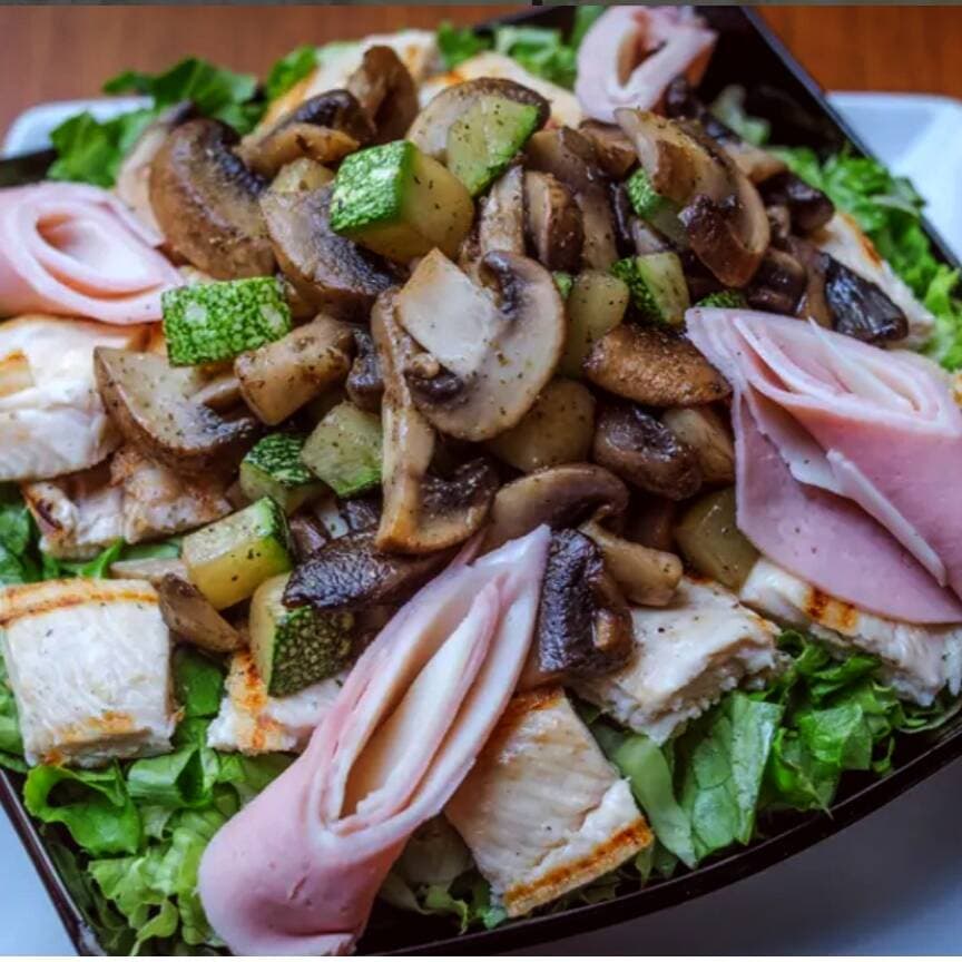 Ensalada Portobello