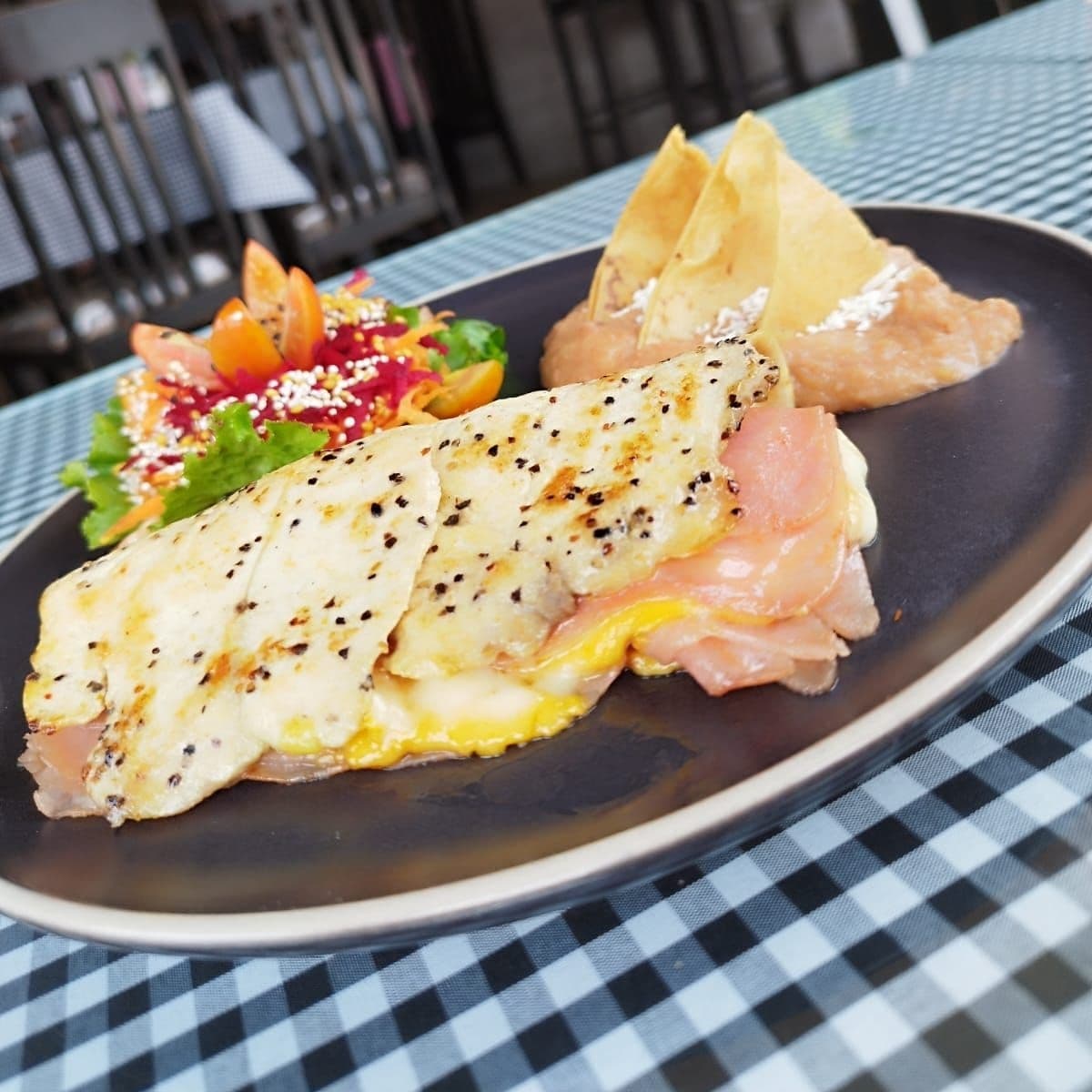 Pechuga Rellena