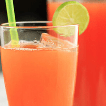 Combinación de Jugo Papaya con Limón.