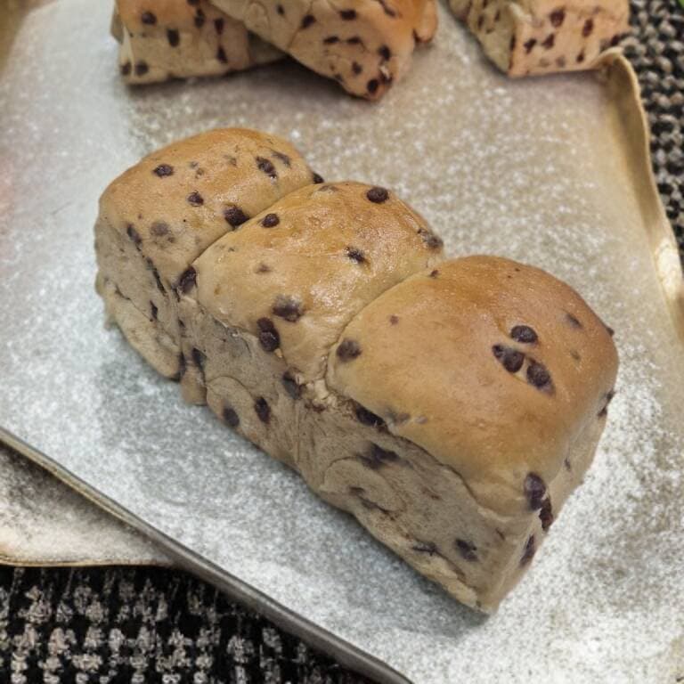 Brioche de Chocolate