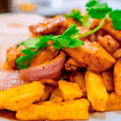 Pollo Saltado