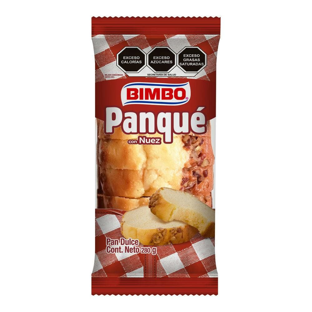 Panque Nuez 280g