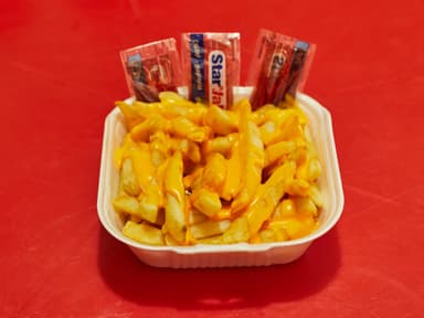 Papas a la Francesa con Queso