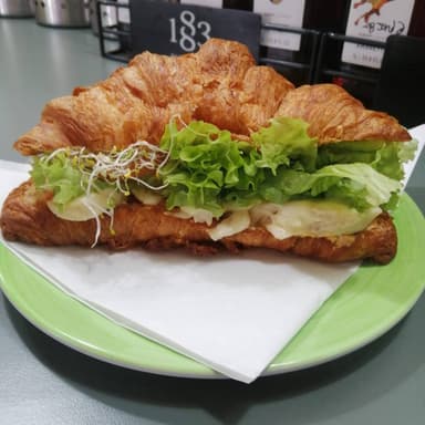 Croissant D´Pollo