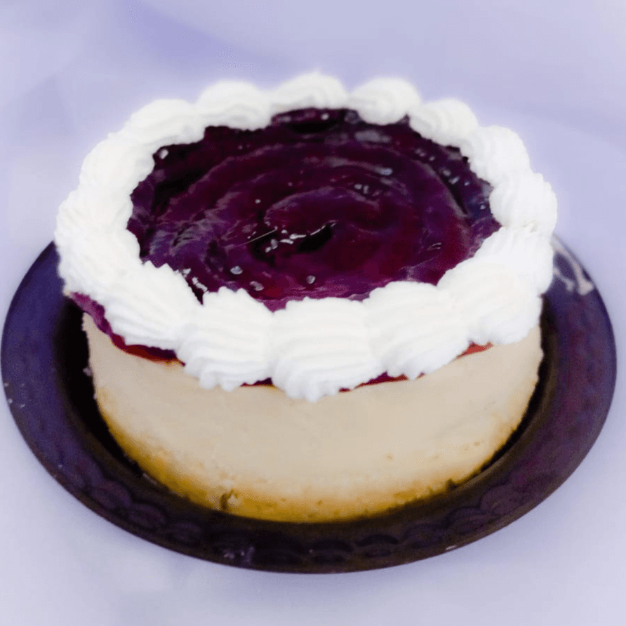 Cheesecake de Zarzamora