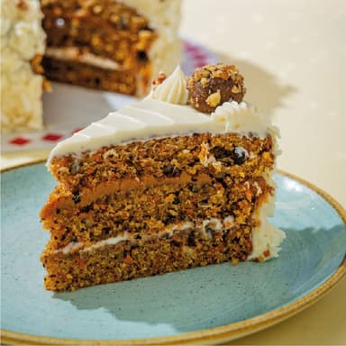 Porción Carrot Cake