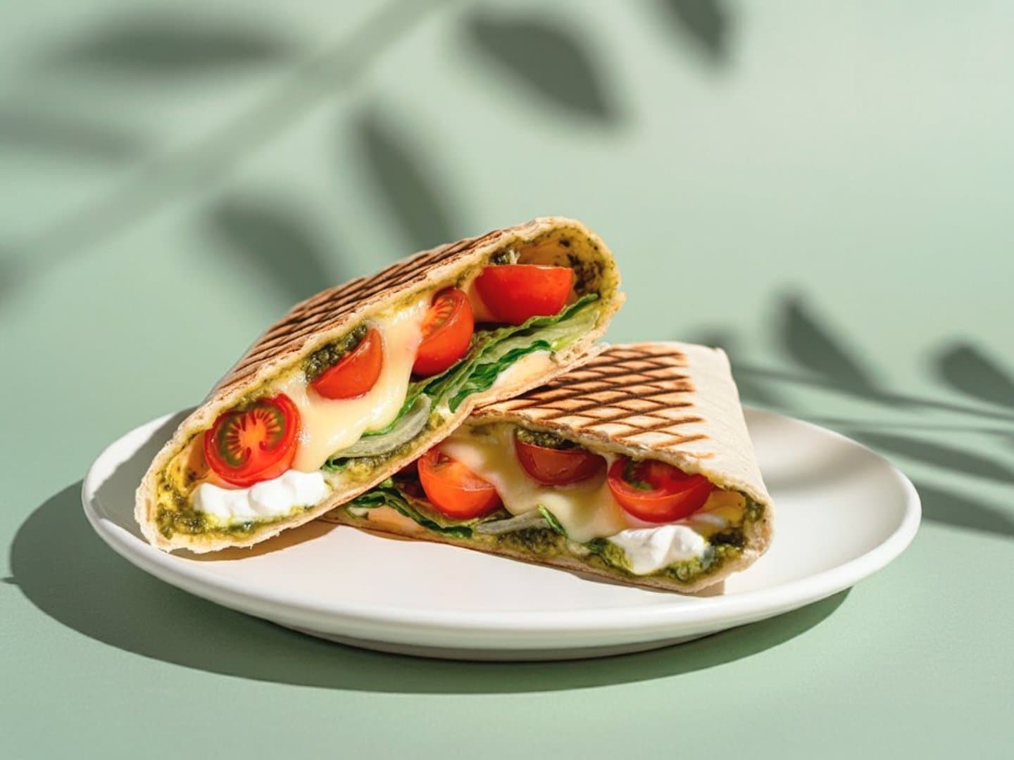 Wrap Pesto Capresse