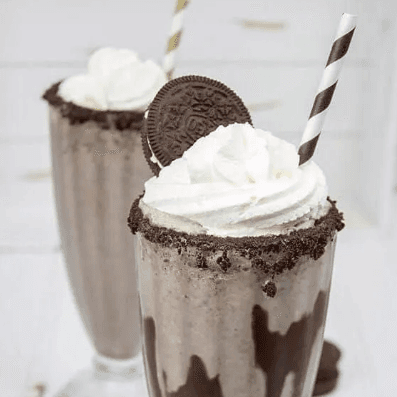 Malteada de oreo 12 oz
