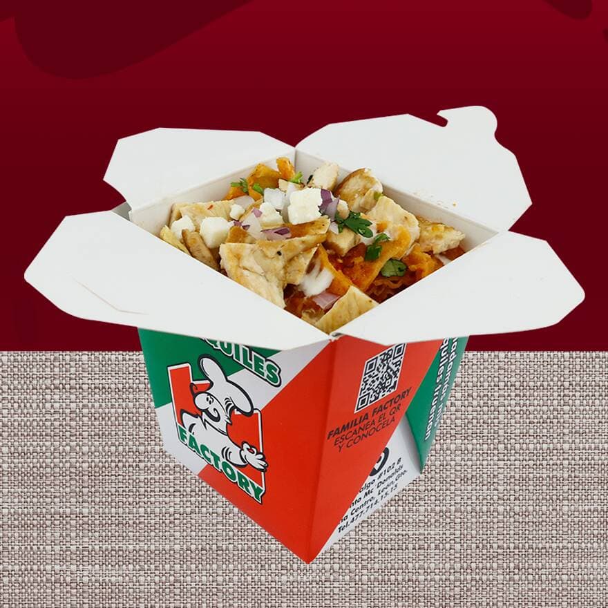 Chilaqleta Con Pollo