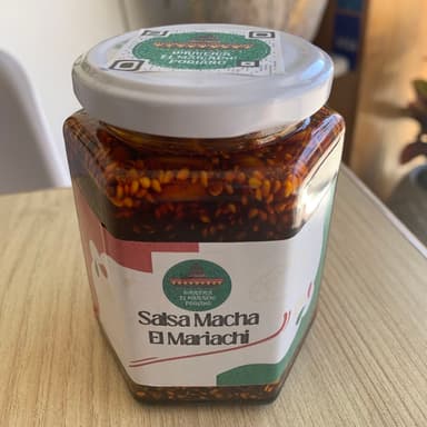 Salsa Macha del Mariachi 490 Gramos