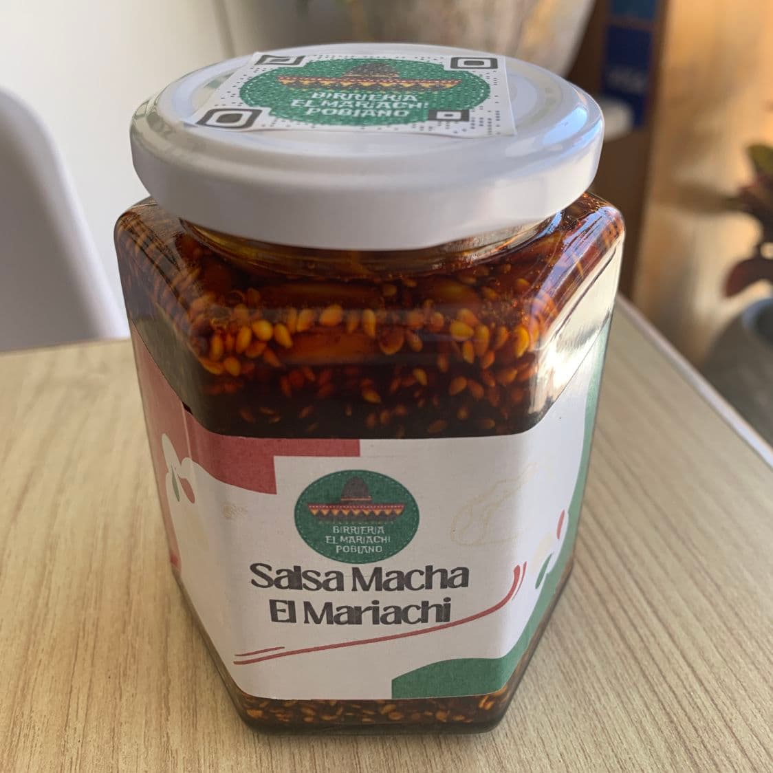 Salsa Macha del Mariachi 490 Gramos