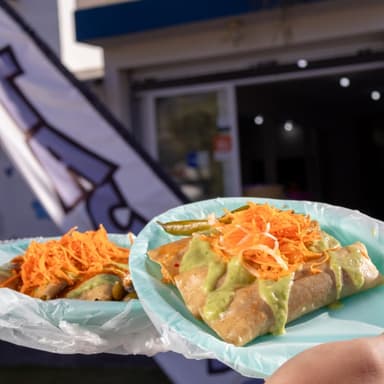 Taco de Chicharrón