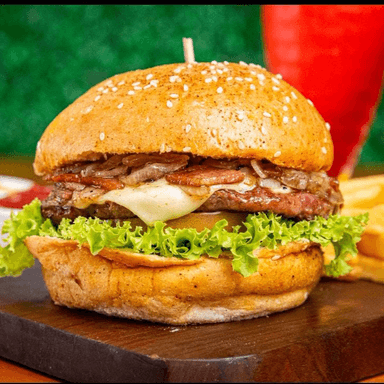 Combo Krusty Dulce + Bebida