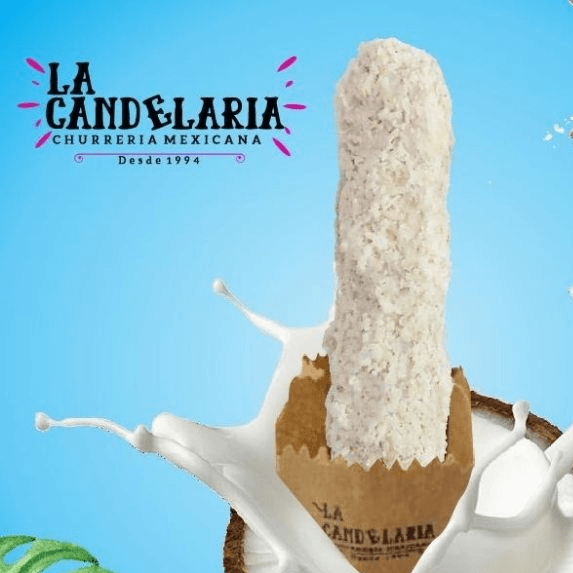 Churro con Coco