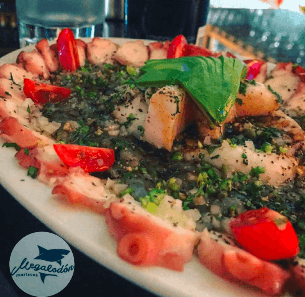 MEGALODON MARISCOS (QUINTAS DEL MARQUES)