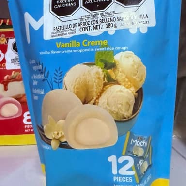 Paquete de Monchis Sabor Vainilla 12 Pza.