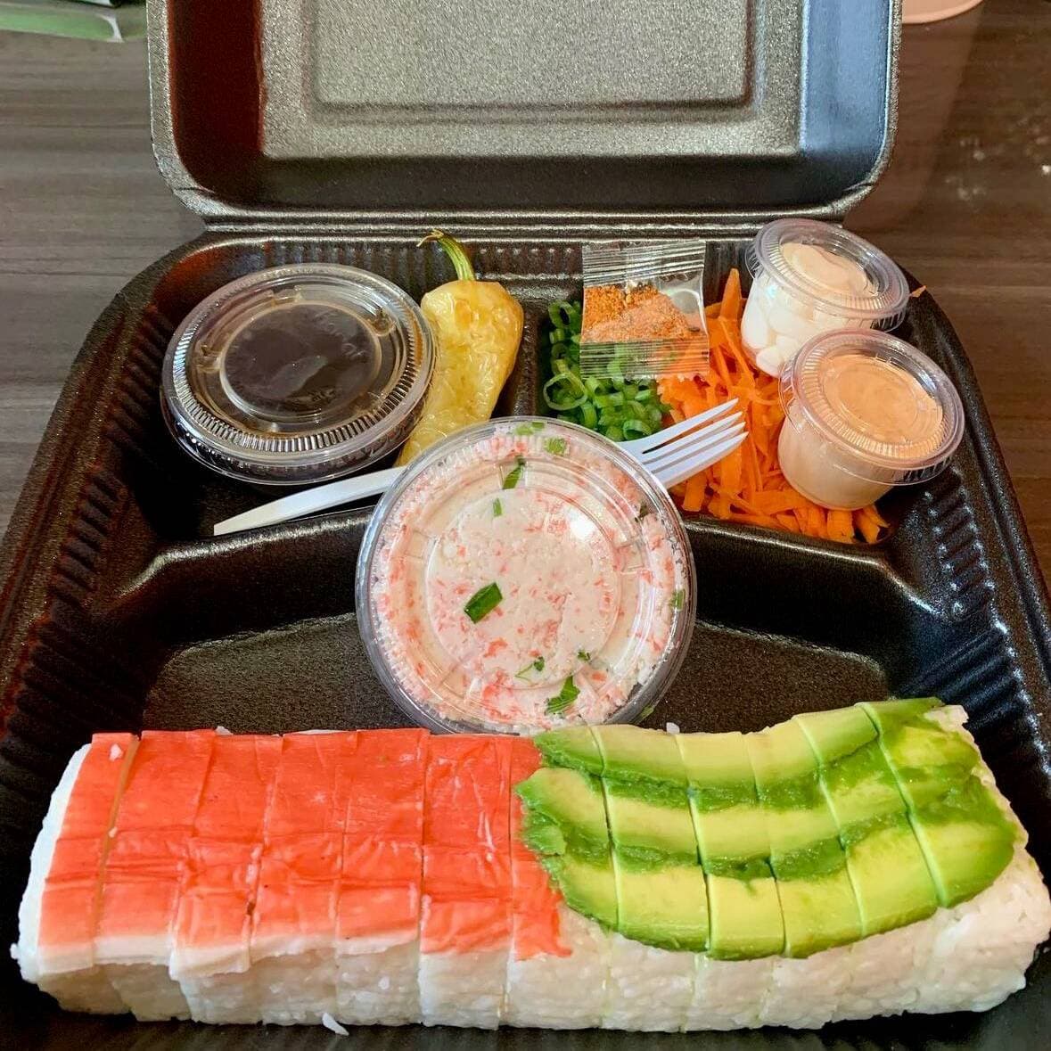 Abocado Surimi