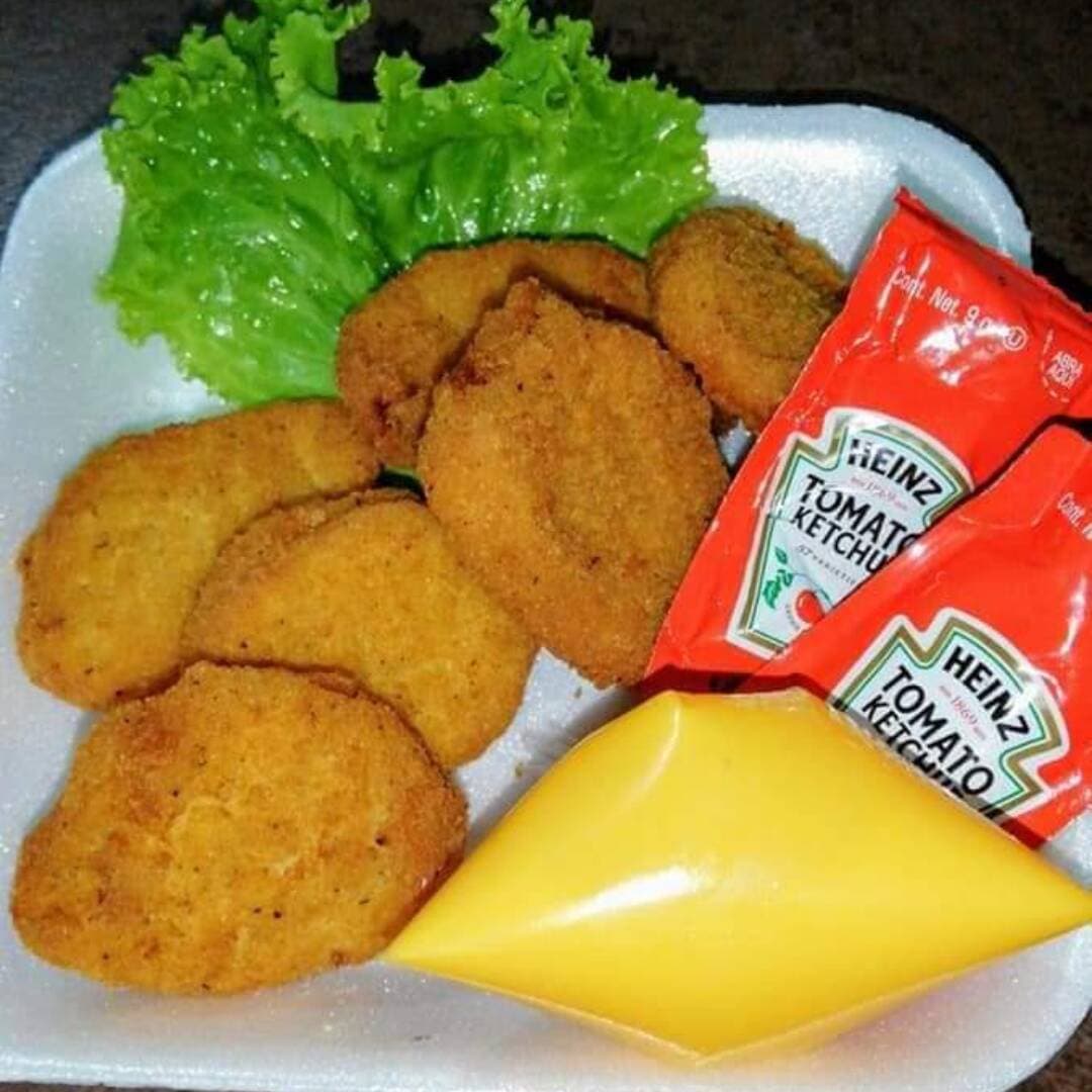 Nuggets grandes (12 Piezas)
