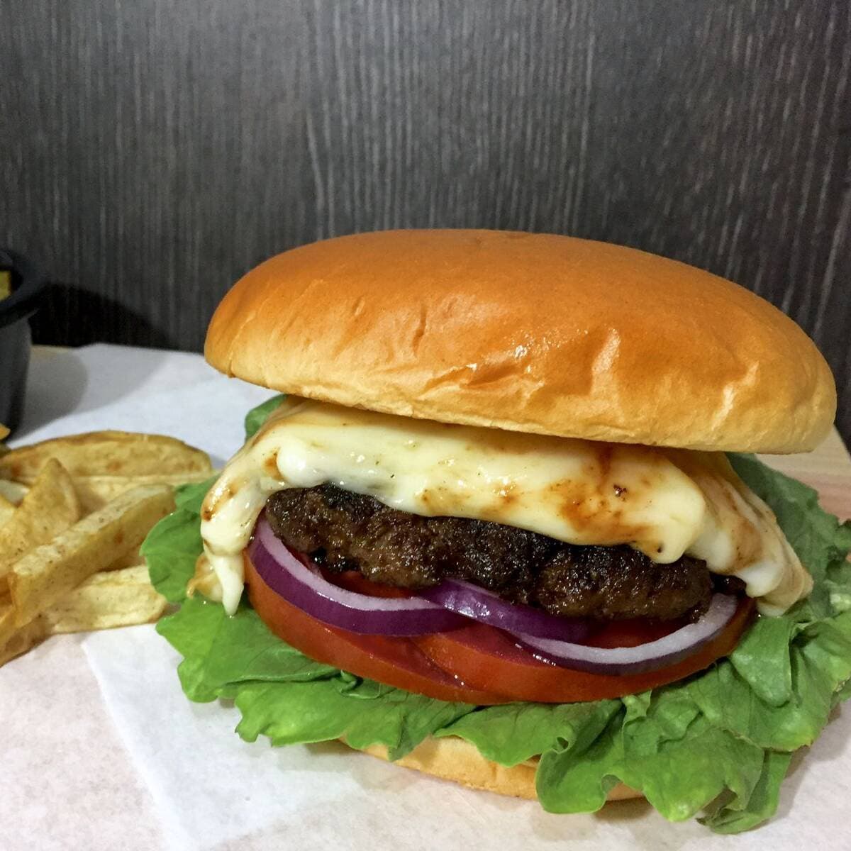 Hamburguesa Asadera
