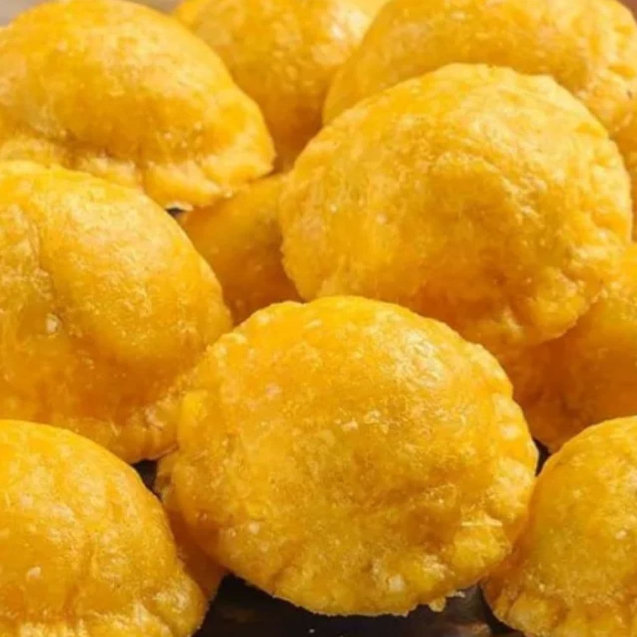 21 Minipastelitos Maiz Papa Pollo Fritos
