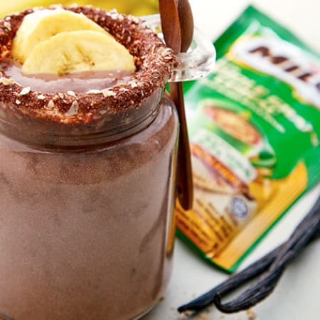 Milo con Banano